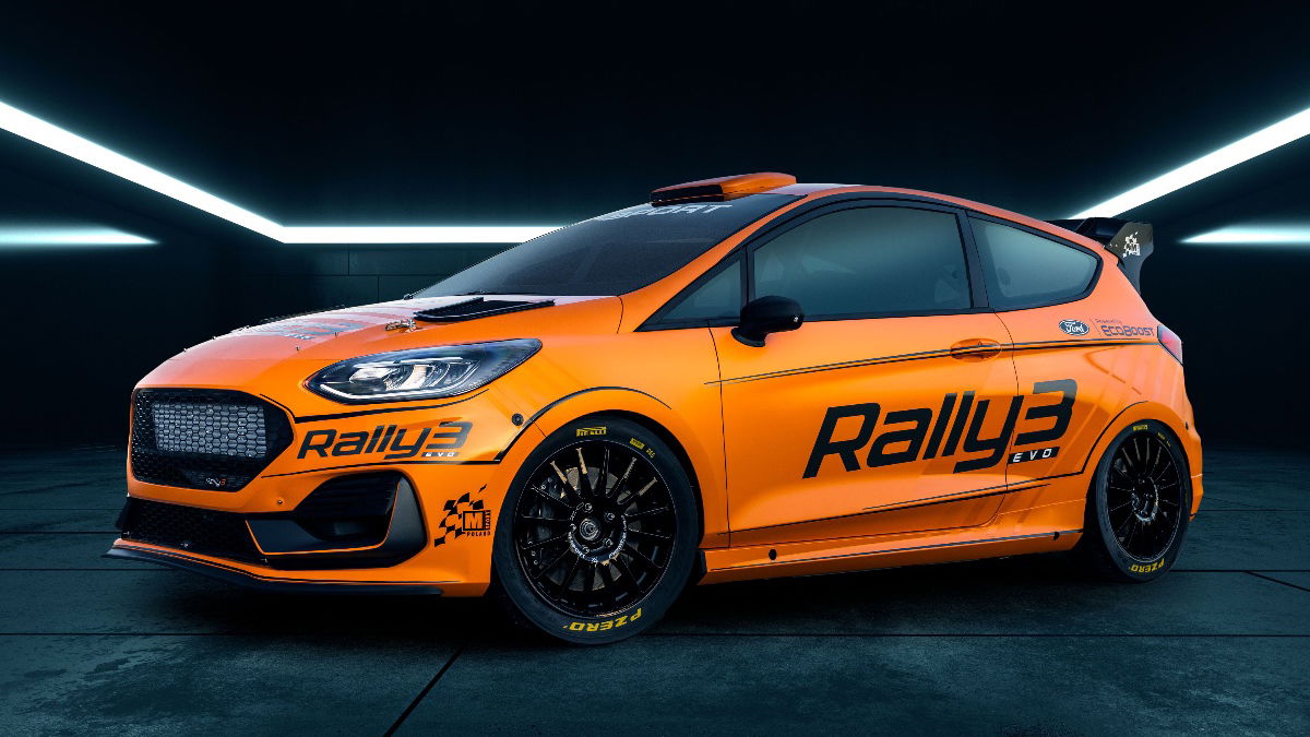 Armstrong will debut new Fiesta Rally3 Evo at Spanish ERC round